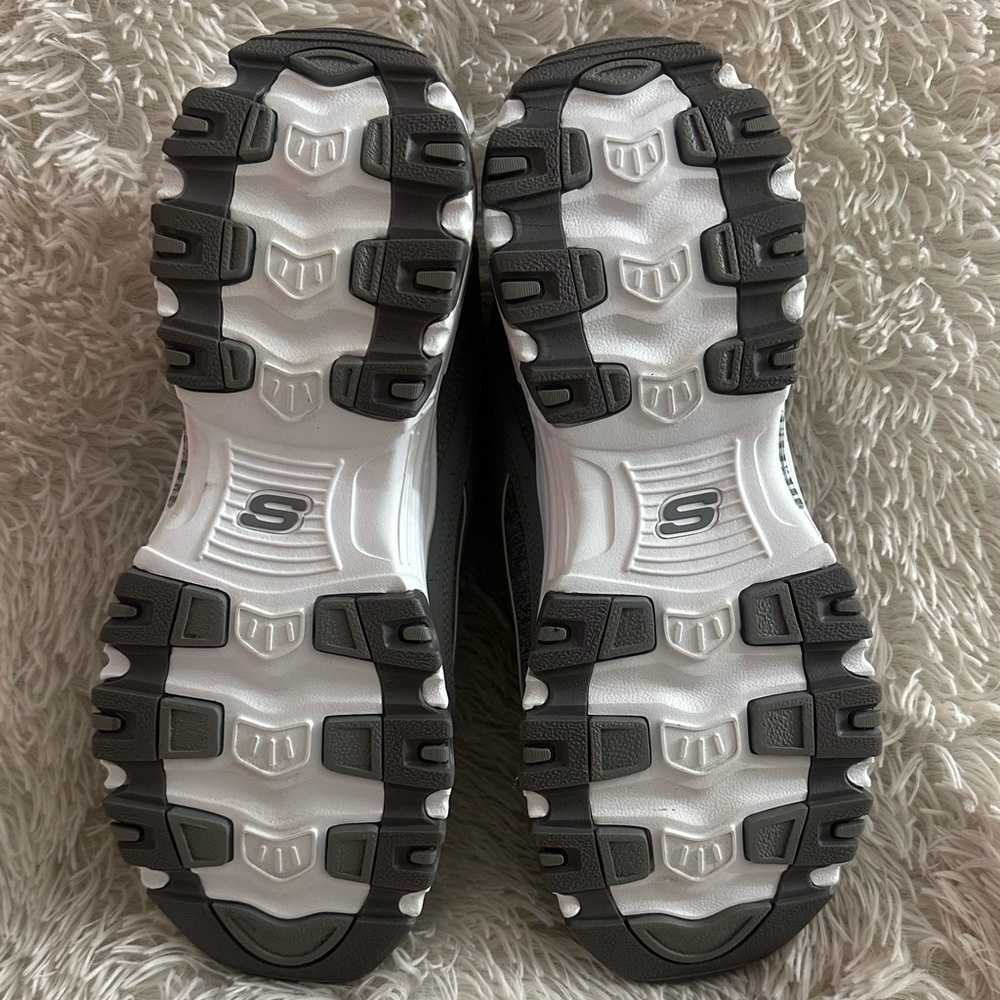 Skechers Women's Sport D'Lites ‘Me Time’ Lace-up Athletic Sneaker Size 11 - Picture 7 of 12